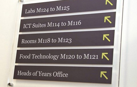 The Complete Guide to Wayfinding & Directional Signage