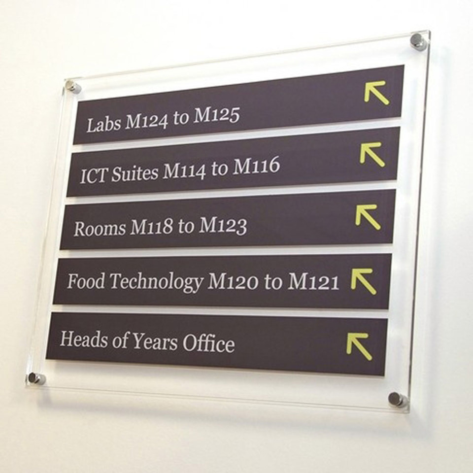 The Complete Guide to Wayfinding & Directional Signage