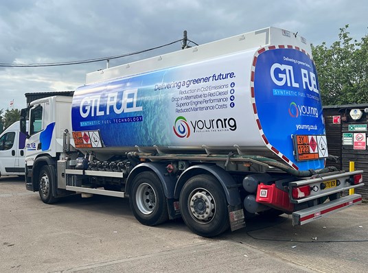 Gil Fuel Lorry Graphics