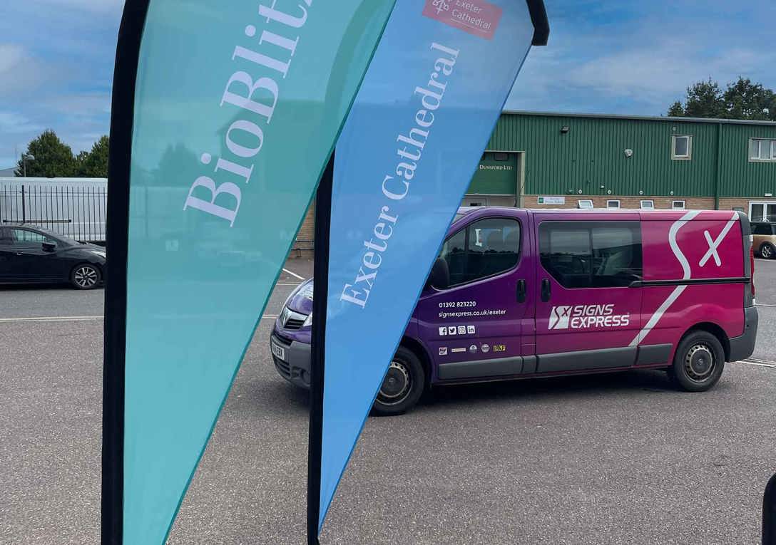 Exter Sign Exterior Signs & Graphics in Exeter- Signs Express