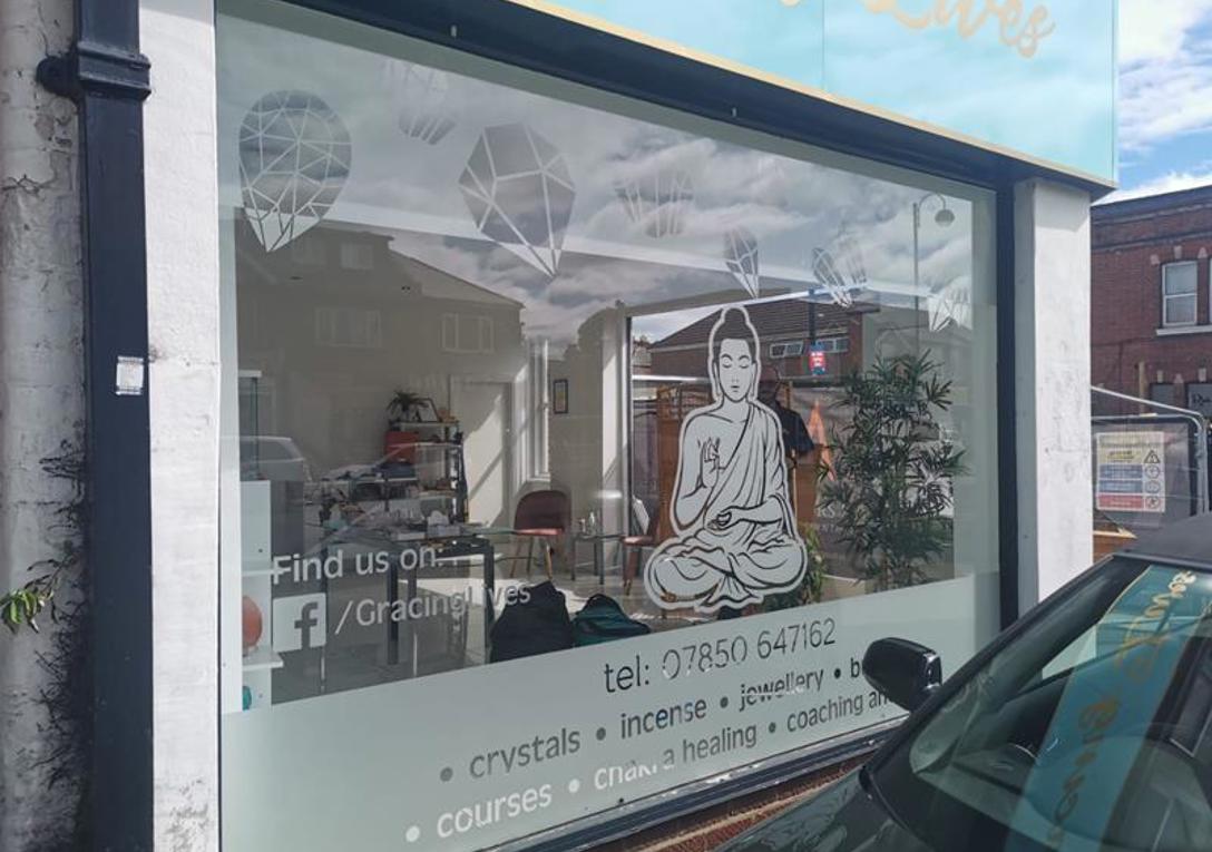 Etched Window Graphics Gallery - Signs Express Winchester