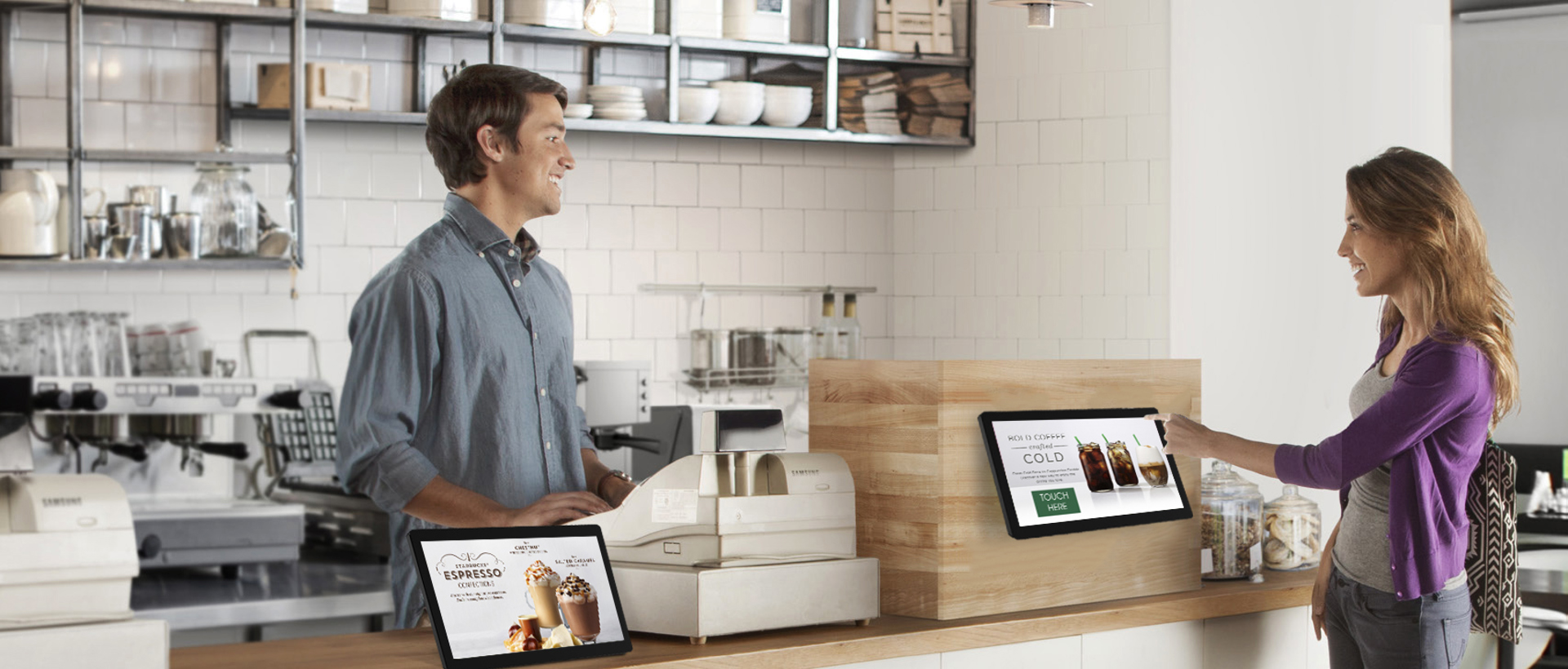Interactive Digital Display Screens – Signs Express