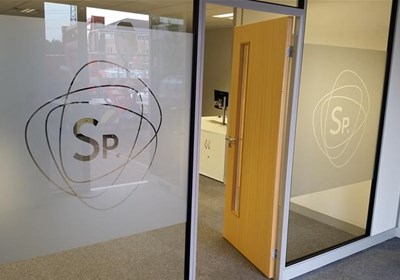 Signs Express Seaton Cut Out Frosted Window Graphic Watford