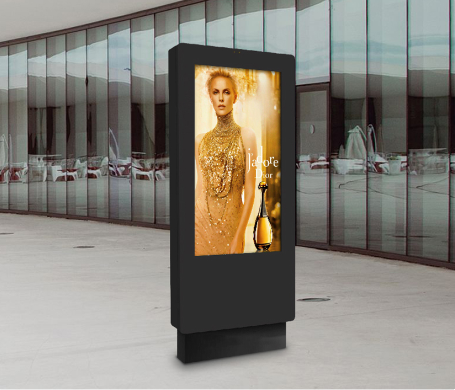 Outdoor Freestanding Digital Screens