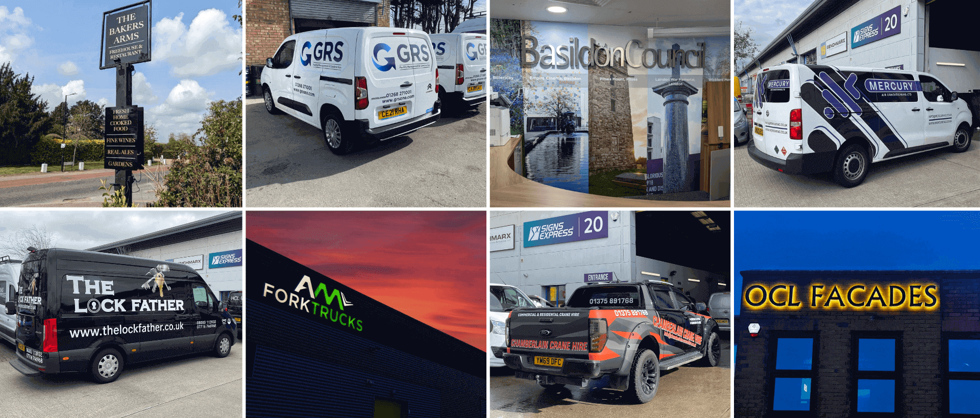 Vehicle Graphics and Sign Makers in Basildon