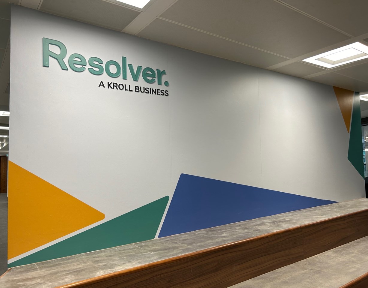 Resolver - Wall Graphics