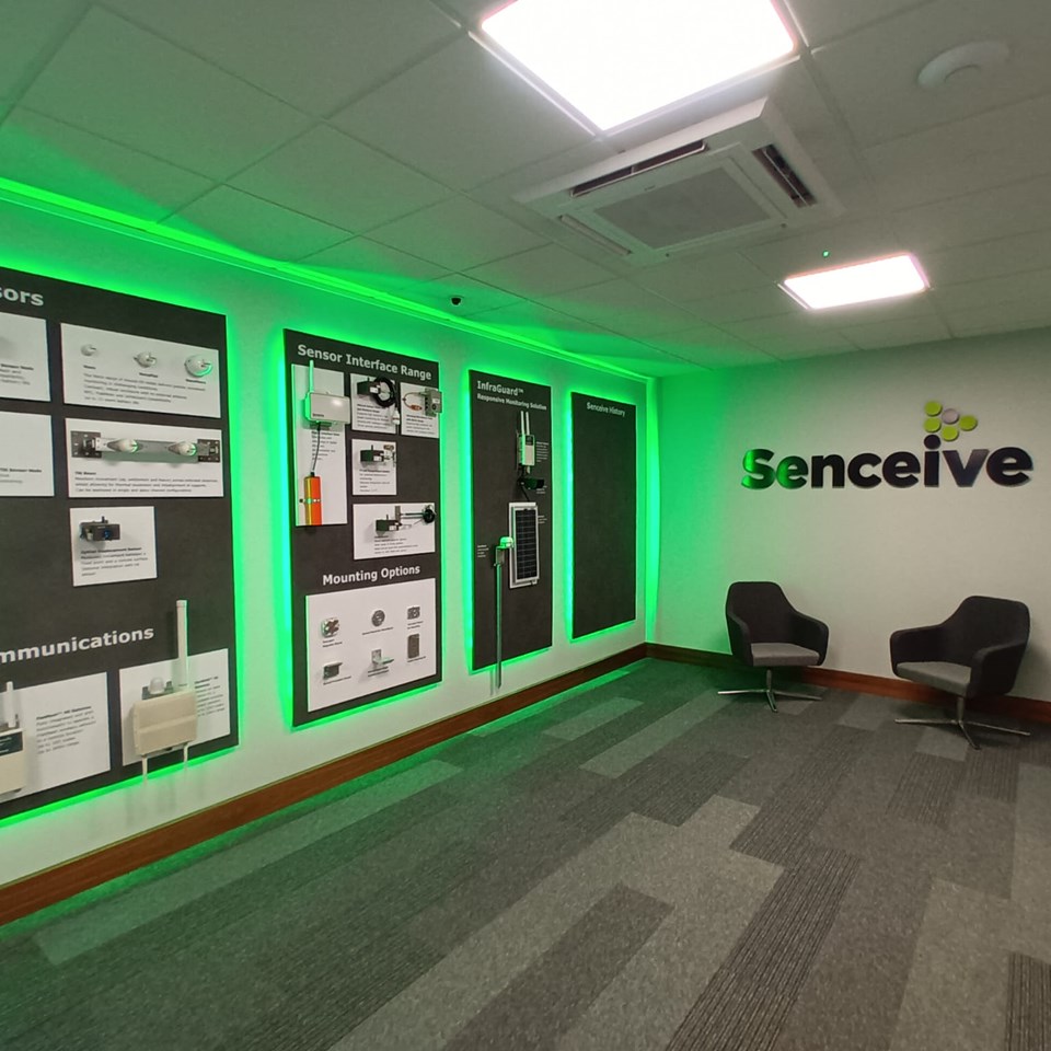 Reception Displays - Illuminated Signage