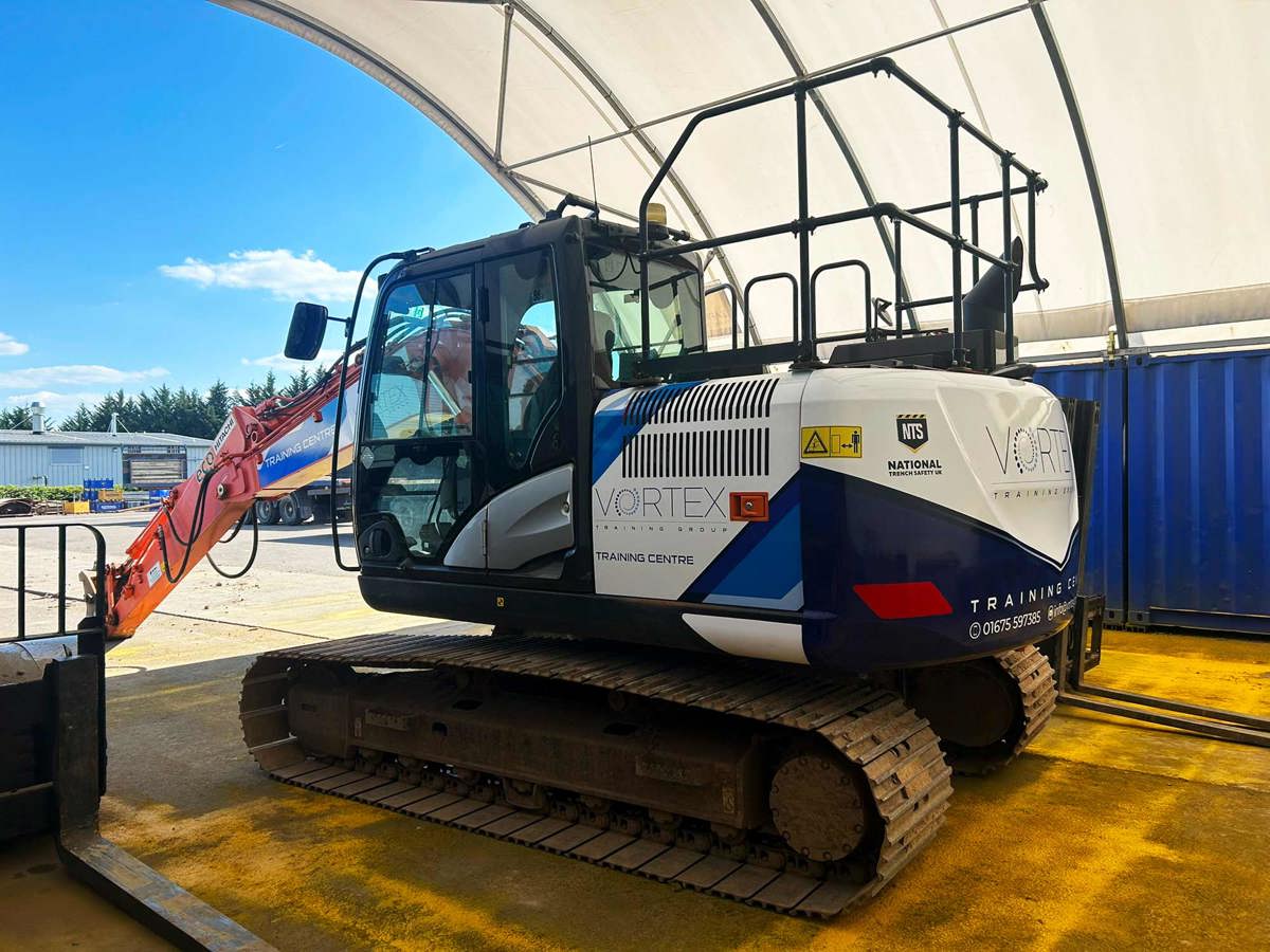 Custom Machine Wrap for Vortex Training
