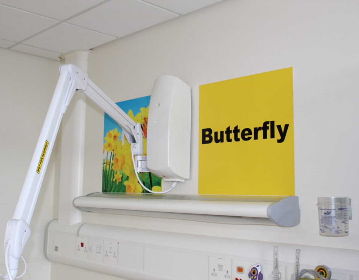 NLAG - Interior Signage