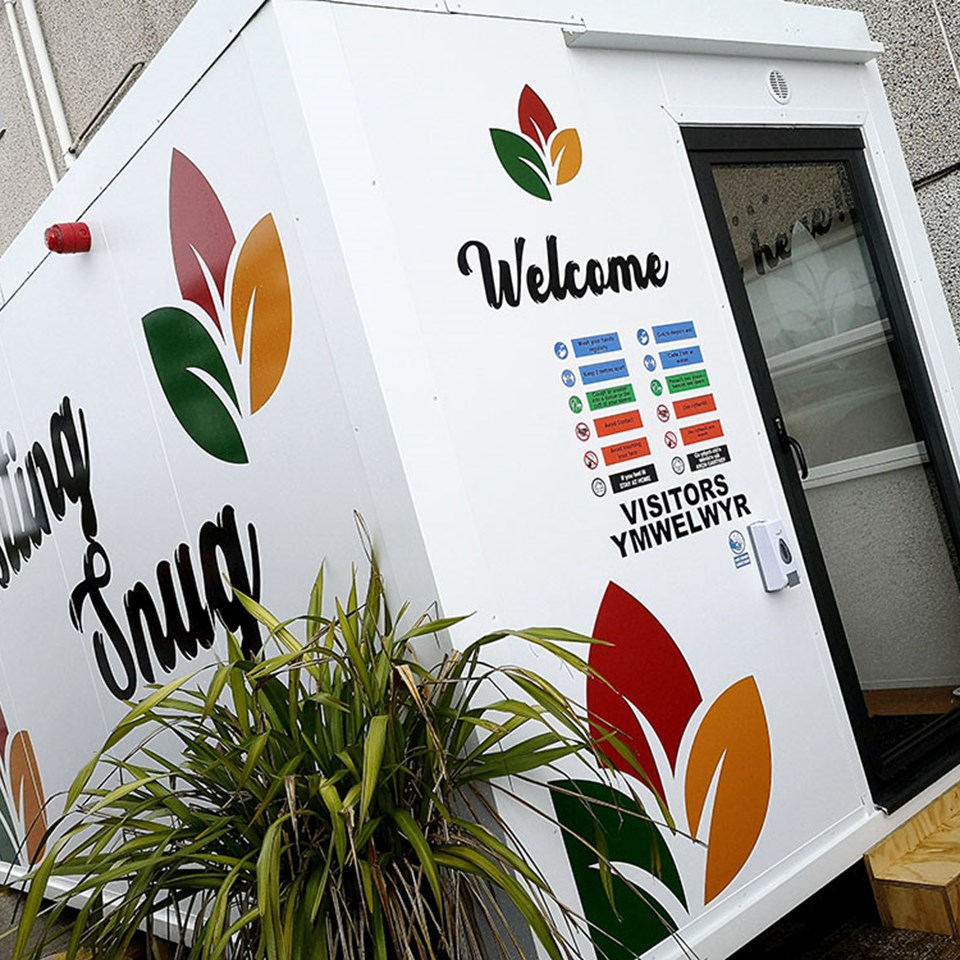 Signs Express Swansea Exterior Wall Graphic