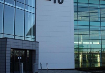 High Level Built Up Letters Building Signage Gateshead