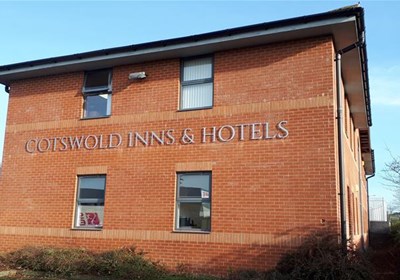 Cotswolds Built Up Letters Exterior Sign Worcester