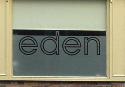 Eden Frosted Window Graphics In Grantham