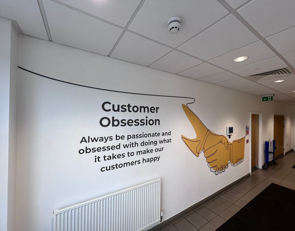 TBS Engineering - Wall Graphics - Gloucester (2)