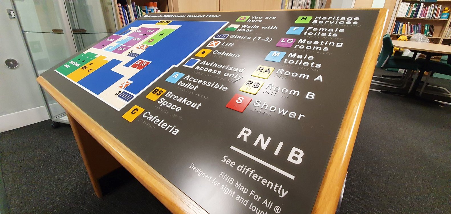 Braille & Tactile Directory Signage