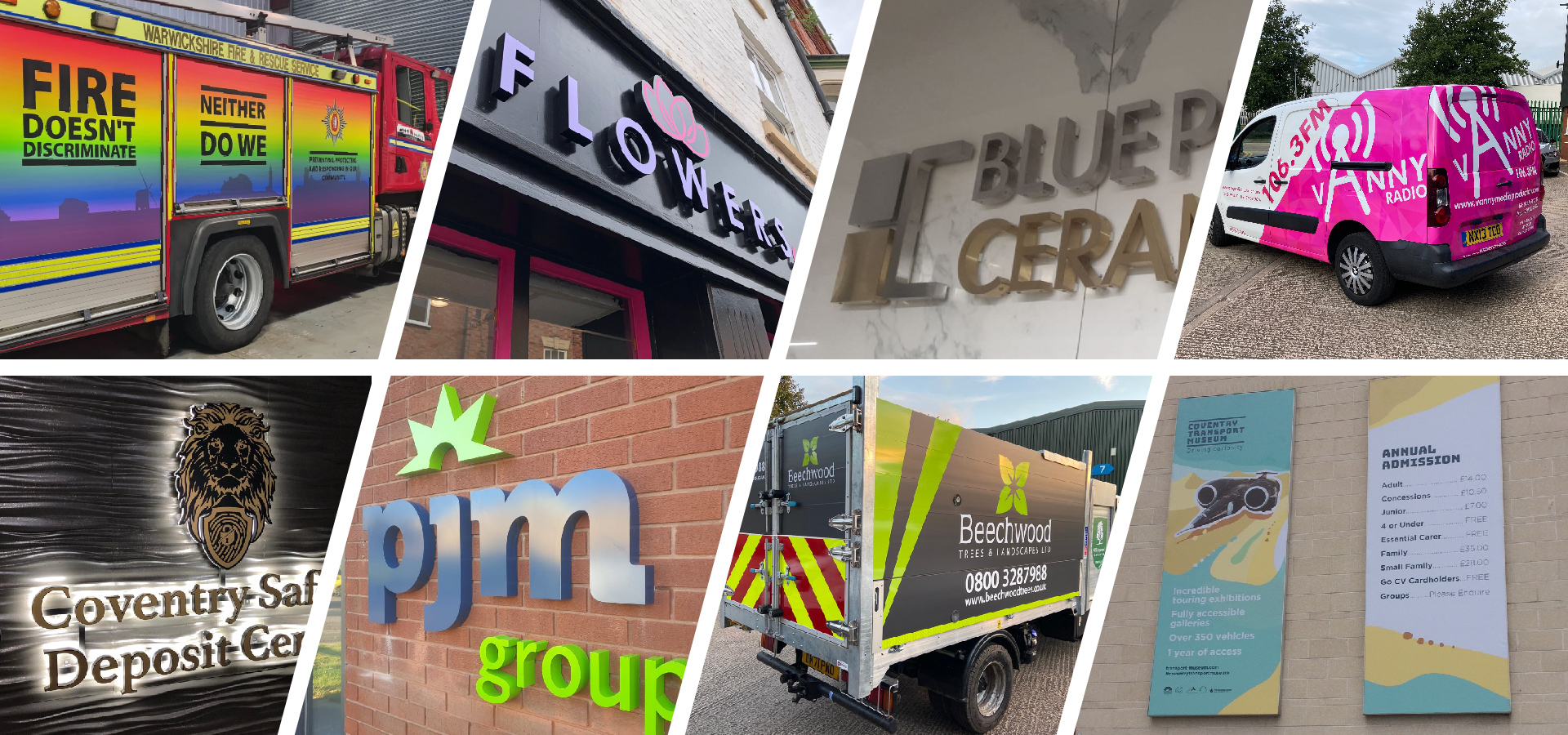 Vehicle Graphics and Sign Makers in Coventry