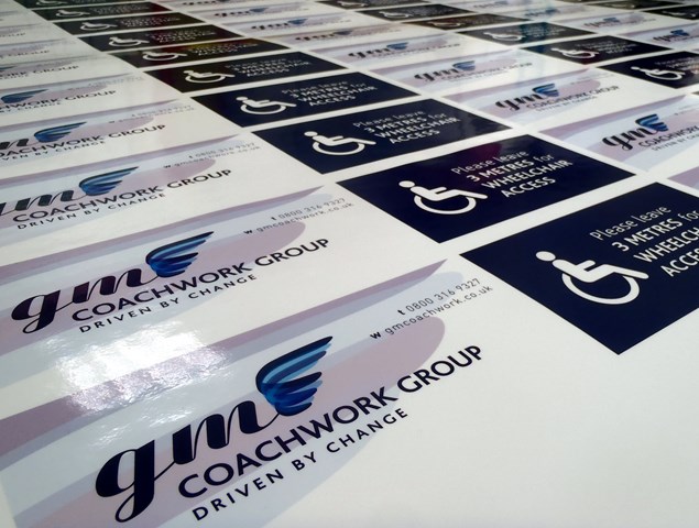 Branded Labels & Stickers