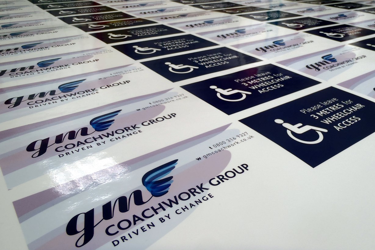 Branded Labels & Stickers
