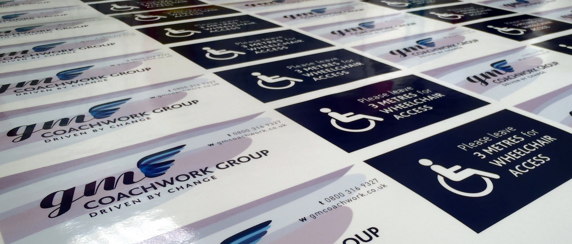 Branded Labels & Stickers