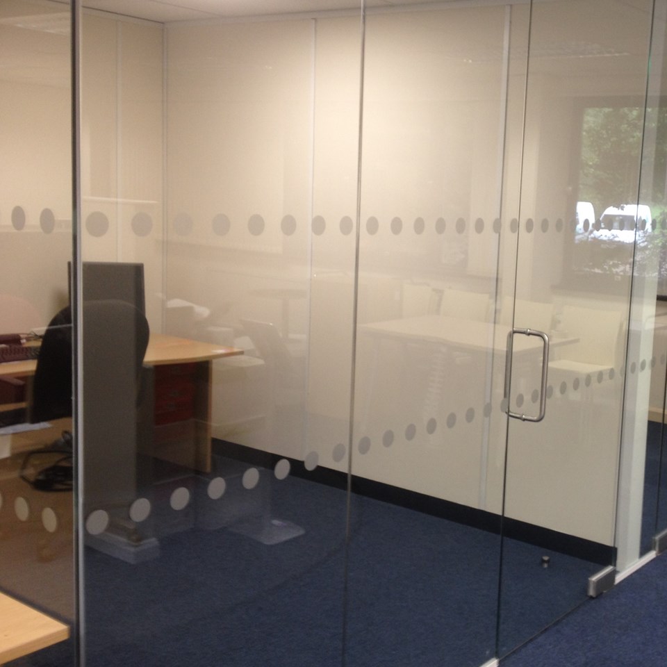 Office Partitions HMRC Brest Road Plymouth