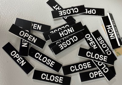 Engraved Signs, Asset Tags Falkirk, Industrial Tags Falkirk