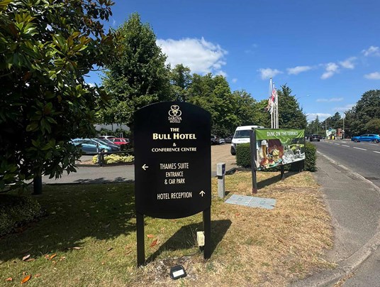 Sarova Hotels - Directional Sign