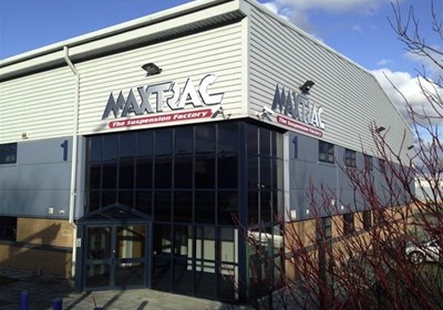 Individually Cut Lettering For Maxtrac Liverpool