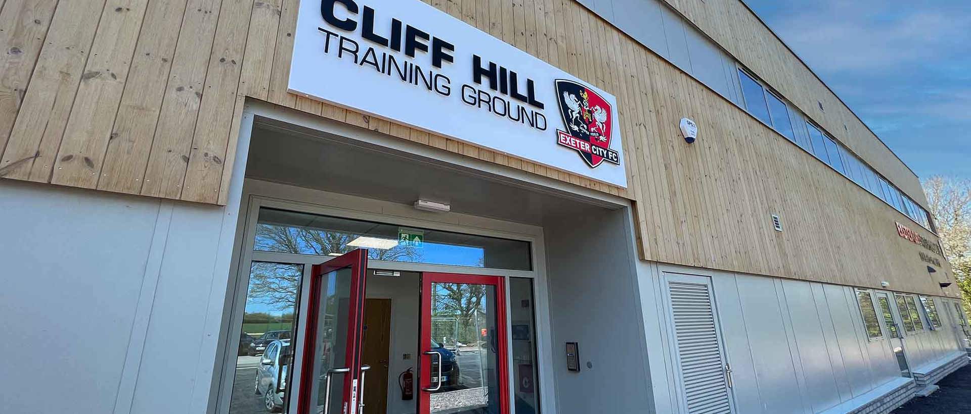 Exterior Signs & Graphics in Exeter- Signs Express