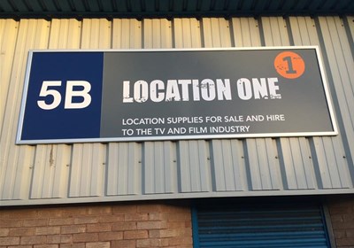 Location One Exterior Business Sign Wearside