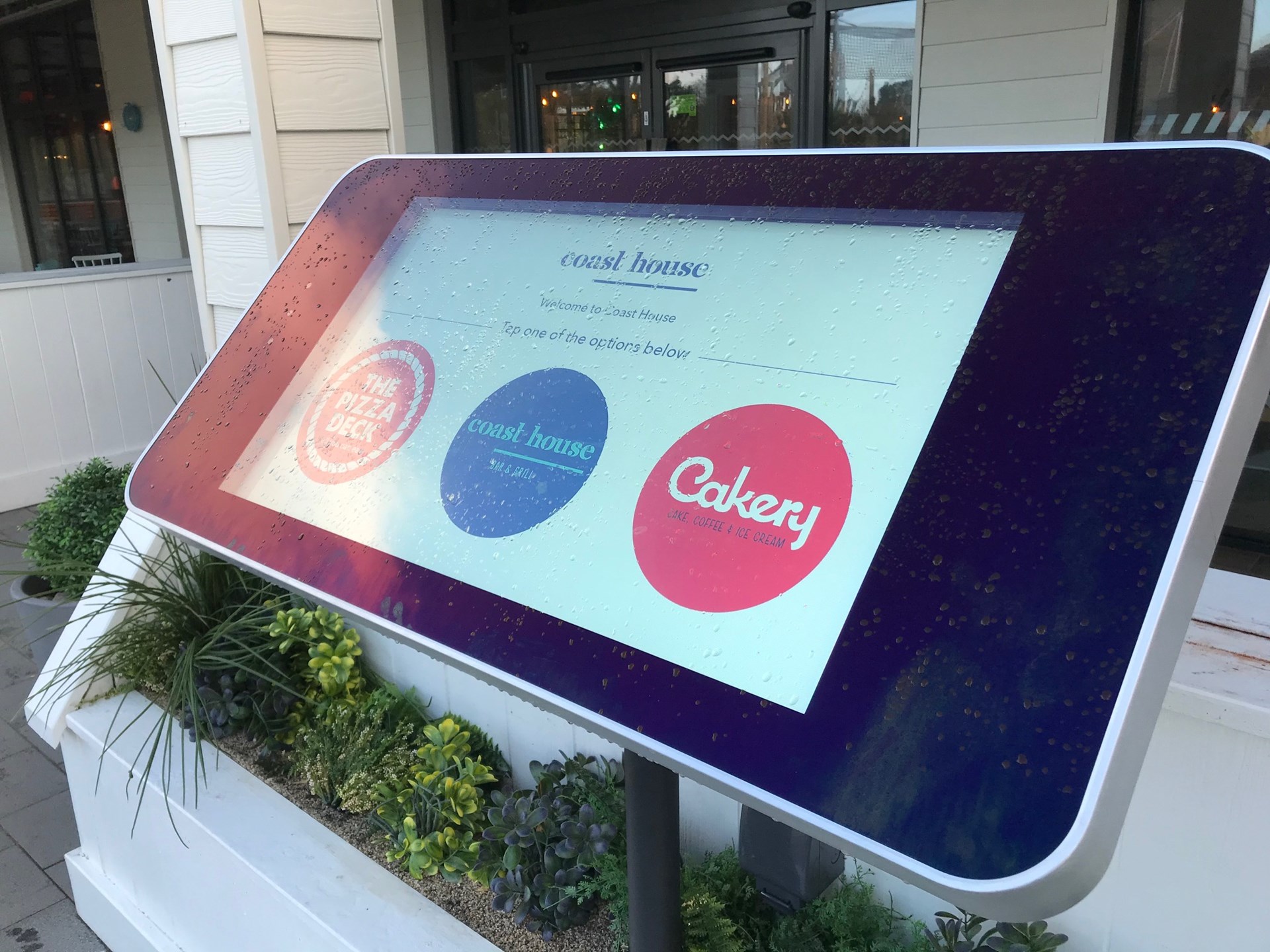 Outdoor PCAP Touch Screen
